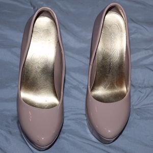 Jessica Simpson Platform Pumps
